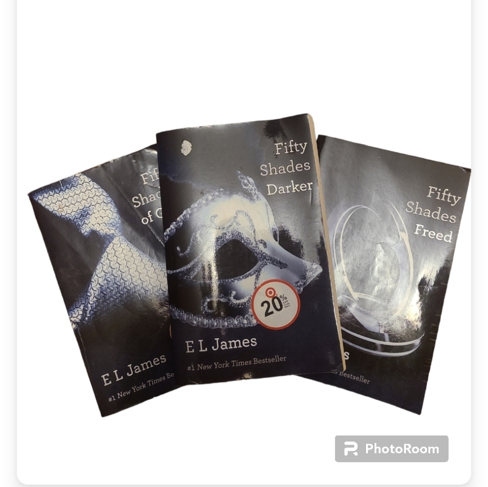 Fifty shades books